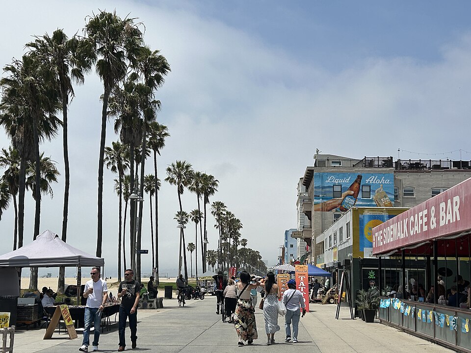 Ocean Front Walk, Venice LA
